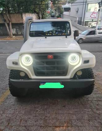 TROLLER T4 3.2 TGV 4X4 16V TURBO DIESEL 2P MANUAL